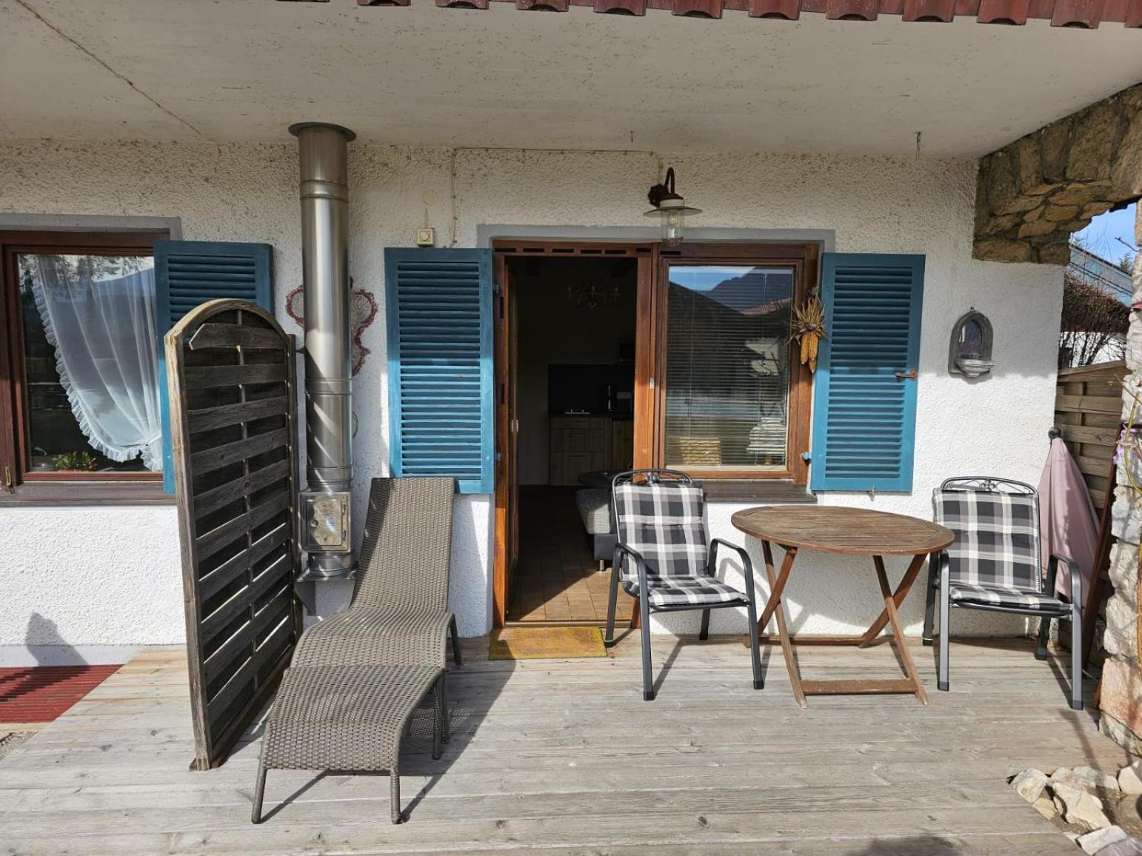 Appartement Bergblick Grassau  Eksteriør bilde